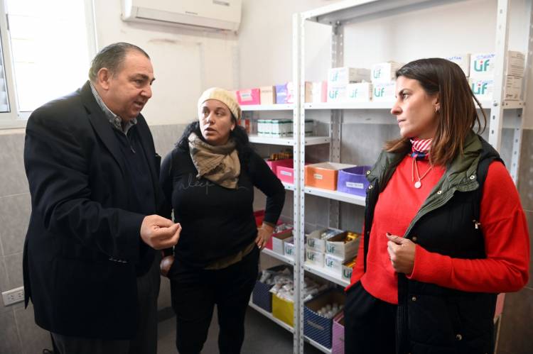 El Centro de Salud Nuevo Horizonte celebró sus 14 años con nuevas instalaciones y más profesionales