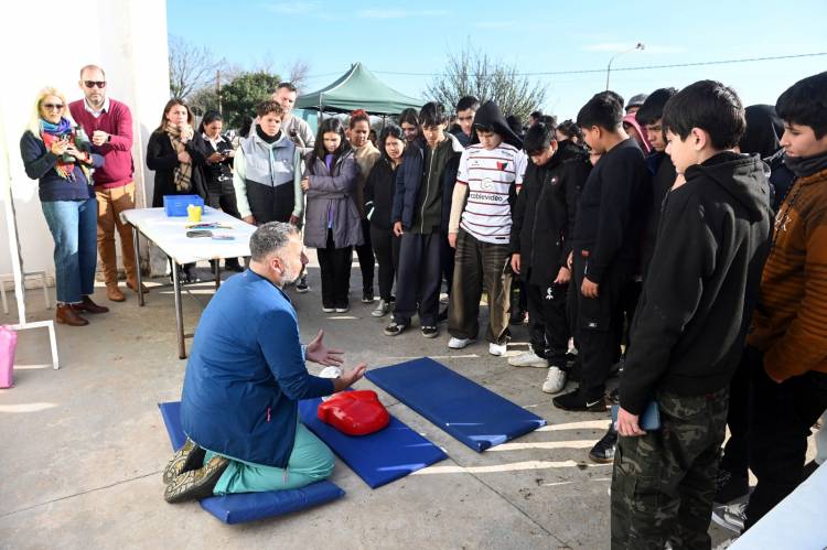 El Centro de Salud Nuevo Horizonte celebró sus 14 años con nuevas instalaciones y más profesionales