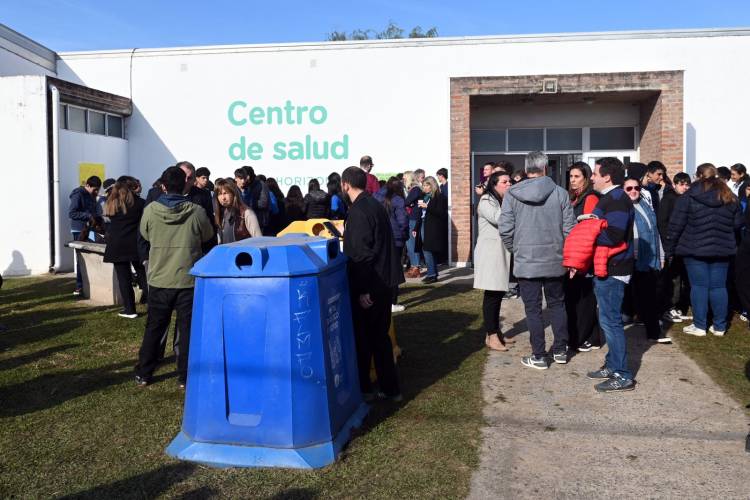 El Centro de Salud Nuevo Horizonte celebró sus 14 años con nuevas instalaciones y más profesionales