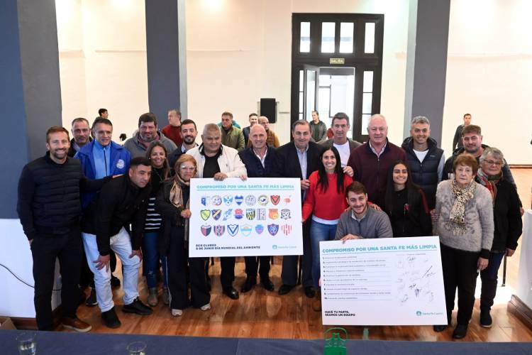 Reciclá y jugá limpio: el Municipio lanzó el Reciclatón Eco Clubes