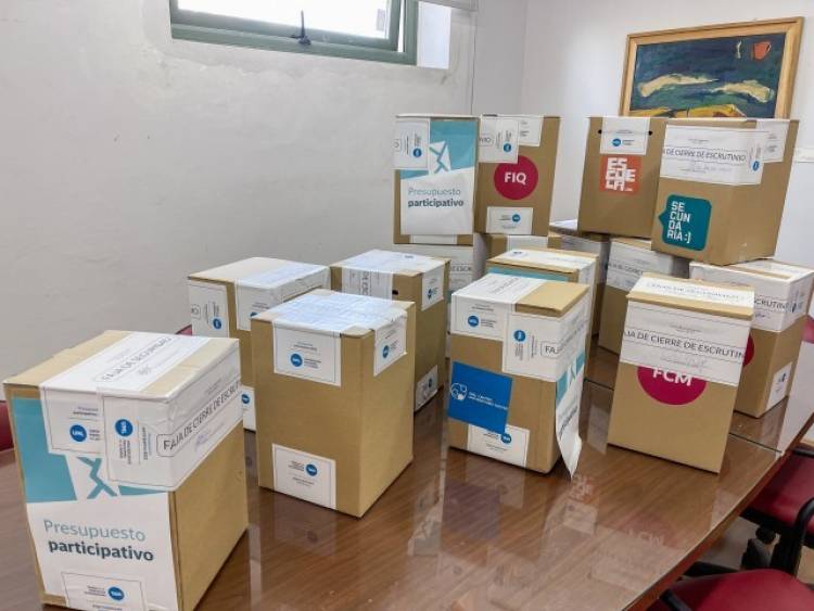 Se conocieron proyectos seleccionados para la convocatoria de Presupuesto Participativo