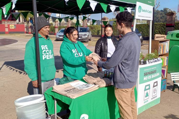 Comenzó el Reciclatón Eco Clubes por el Día Mundial del Medio Ambiente