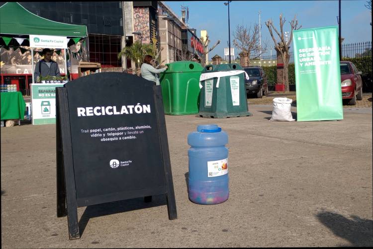 Comenzó el Reciclatón Eco Clubes por el Día Mundial del Medio Ambiente