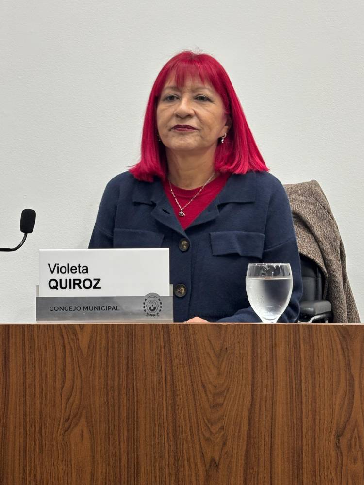 Violeta Quiroz repudió los dichos de Milei con respecto a discapacidad