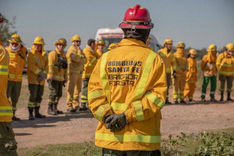 Provincia realizará una jornada abierta por la Semana del Bombero Voluntario en Santa Fe