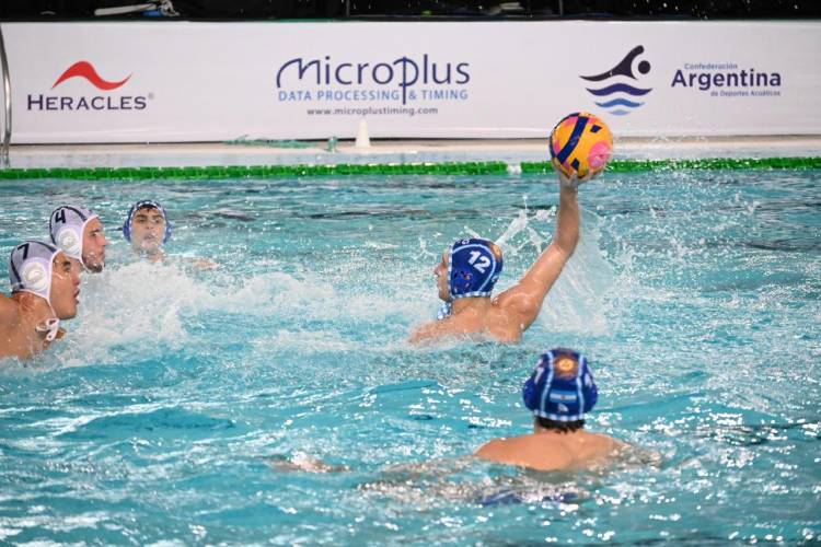 Dos jugadores de Regatas participarán del mundial de polo acuático en Croacia