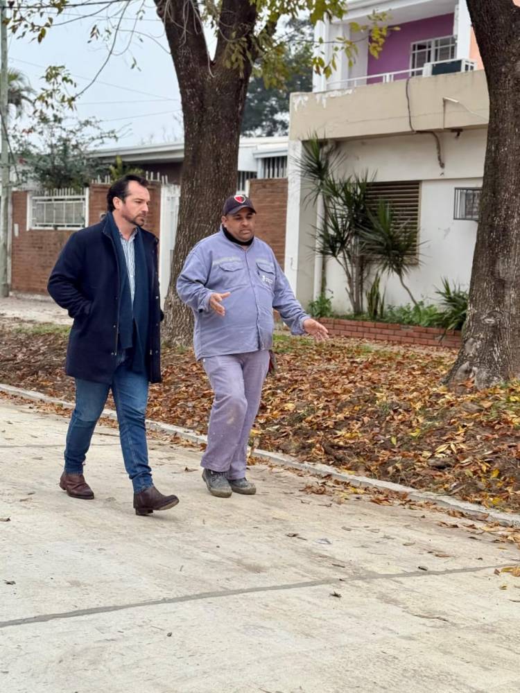 Continúa el Plan de Pavimentación en Santo Tomé