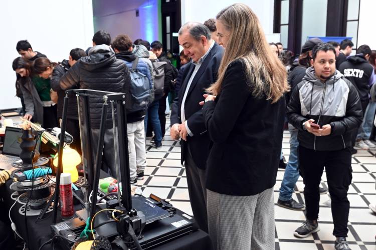 Poletti inauguró Tendencias TECH: “Hay que mostrar al país la potencialidad que tiene Santa Fe”