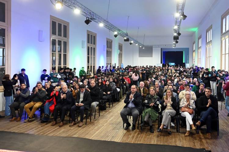 Poletti inauguró Tendencias TECH: “Hay que mostrar al país la potencialidad que tiene Santa Fe”