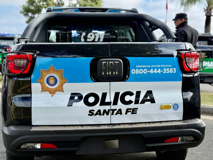 Santo Tomé refuerza su seguridad con nuevas camionetas 0 Km para patrullaje