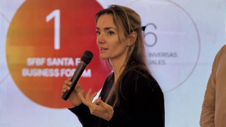 Provincia presentó el Santa Fe Business Forum en Agroactiva 2025