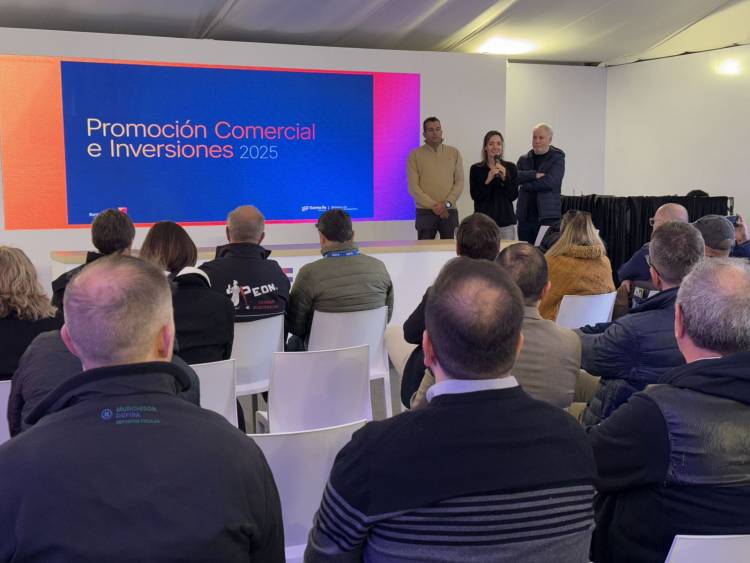 Provincia presentó el Santa Fe Business Forum en Agroactiva 2025