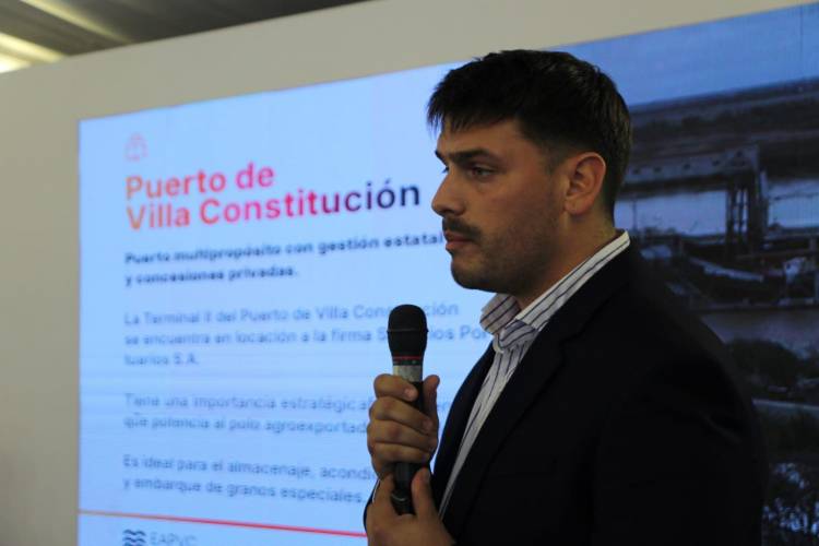 Agroactiva 2025: Santa Fe hizo hincapié en la logística productiva y exportadora