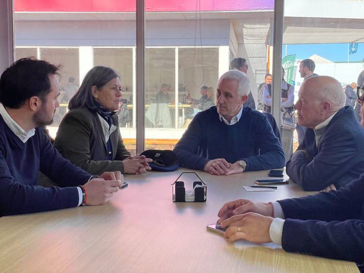 Agroactiva 2025: Santa Fe hizo hincapié en la logística productiva y exportadora