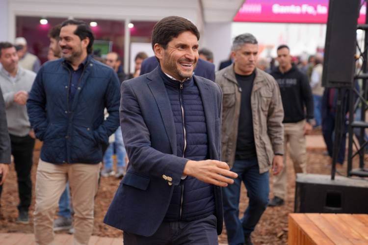 Santa Fe pisó fuerte en Agroactiva con créditos por más de 85 mil millones de pesos y desplegó su potencia industrial