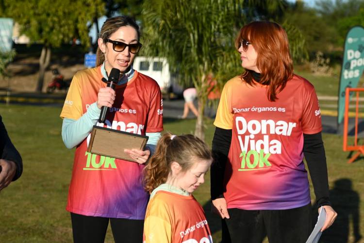 Maratón de Cudaio: más de 300 personas corrieron por la donación de órganos