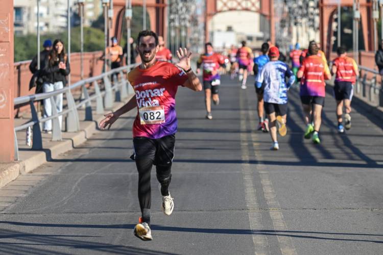 Maratón de Cudaio: más de 300 personas corrieron por la donación de órganos