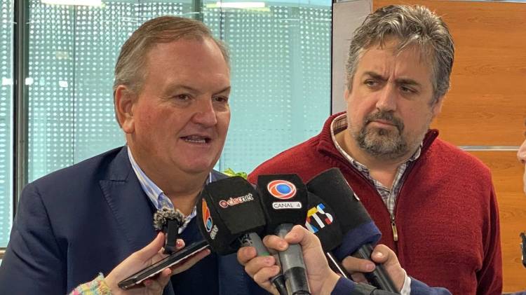 El Senador Michlig presenció el primer caso de “Juicio por Jurado” de la provincia 