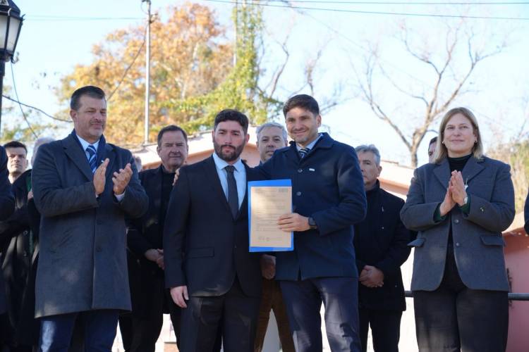 Pullaro: “La historia de Santa Fe es nuestra identidad, y nuestra identidad nos marca el futuro”