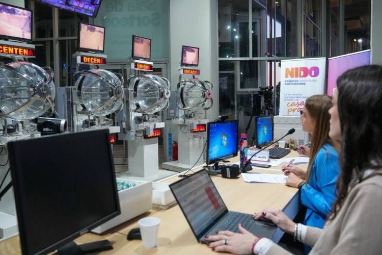 Créditos Nido: Provincia anuncia los primeros resultados del sorteo de junio