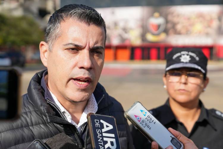 Seguridad: “Con la violencia no vamos a negociar y siempre vamos a estar en la vereda de enfrente”