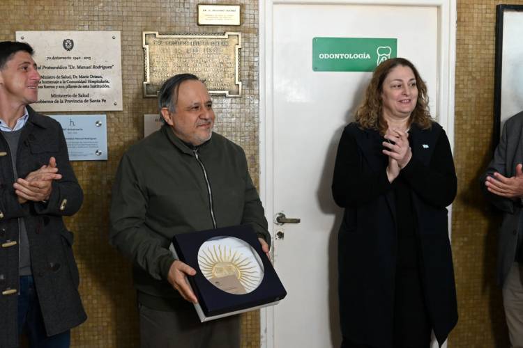 El Hospital Protomédico Dr. Manuel Rodríguez celebró 80 años de compromiso con la salud pública