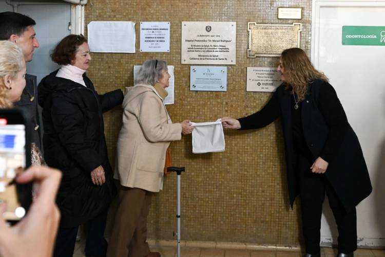 El Hospital Protomédico Dr. Manuel Rodríguez celebró 80 años de compromiso con la salud pública