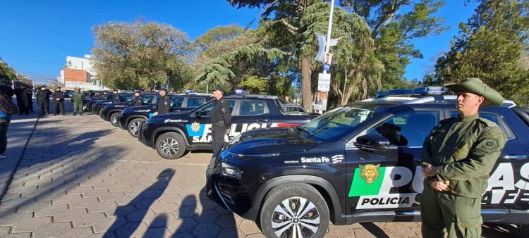 San Justo recibió nuevos móviles policiales