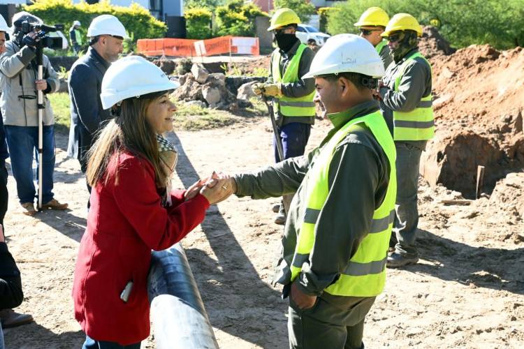 Una ciudad que se proyecta con obras capitales