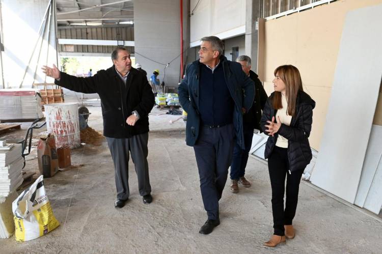 Una ciudad que se proyecta con obras capitales