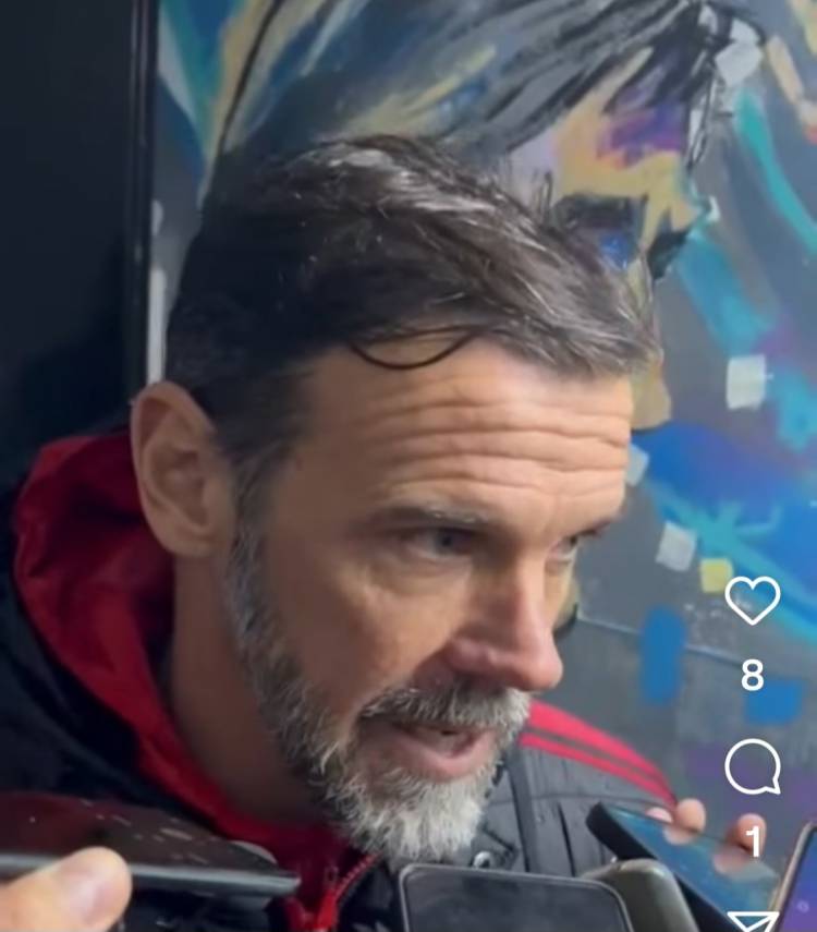 Yllana, tras la derrota de Colón: "Se viene una semana para tomar decisiones importantes"
