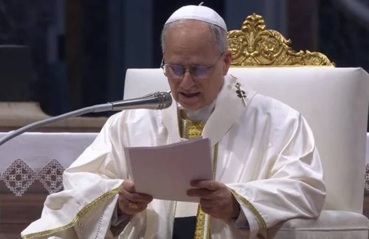 El papa León XIV clamó por la paz mundial y pidió diálogo en múltiples conflictos