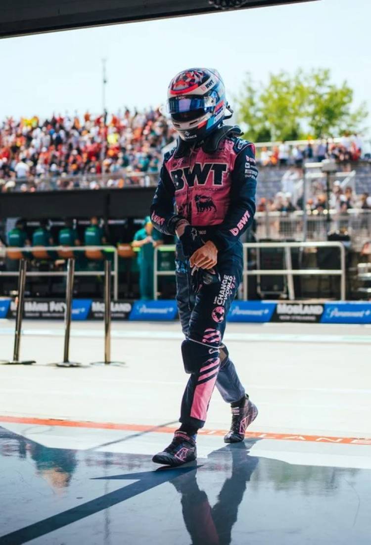 Colapinto largará décimo en el Gran Premio de Canadá tras una penalización a Hadjar