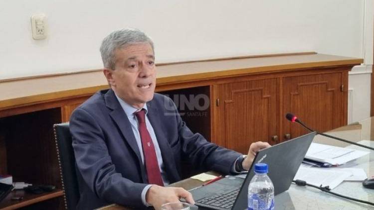 Walter Agosto advirtió sobre el endeudamiento de Santa Fe: "No hay urgencia financiera ni contexto favorable"