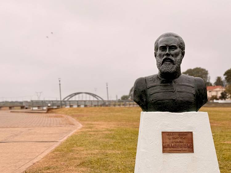 Homenaje a Martín Miguel de Güemes en su 204° aniversario