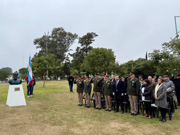 Homenaje a Martín Miguel de Güemes en su 204° aniversario