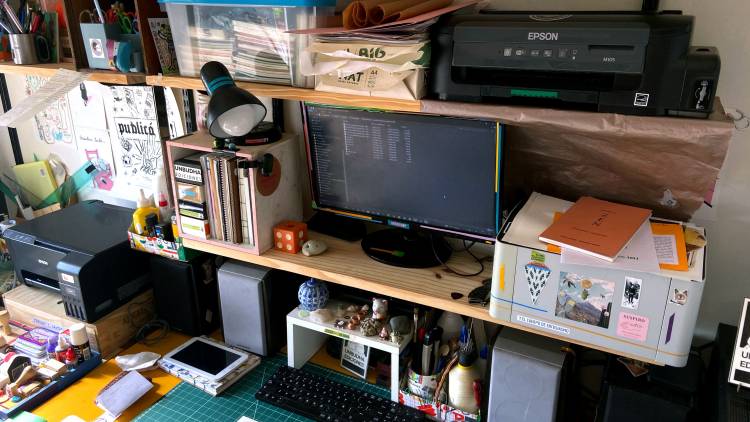 Se realizará un taller teórico práctico de edición y publicación artesanal
