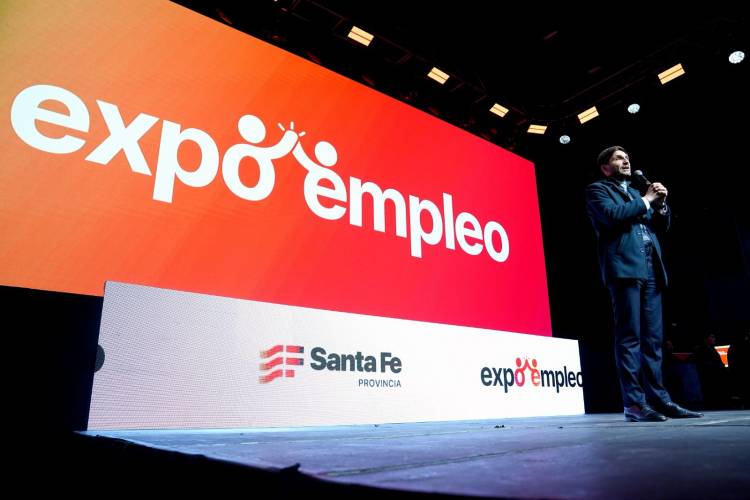Con más de 5 mil inscriptos y 150 empresas, Provincia pone en marcha la segunda edición de Expo Empleo en Rosario* 