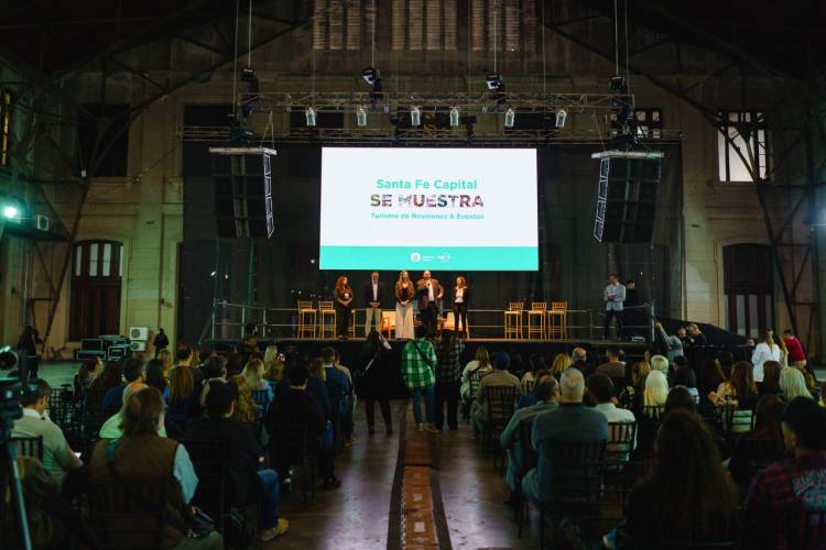 Santa Fe Capital Se Muestra: más de 60 expositores para impulsar el Turismo de Eventos