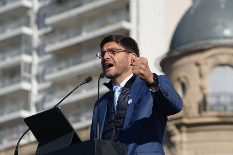 Pullaro: “Tenemos que volver a una Nación federal y que los recursos del interior vuelvan en las obras que necesitamos”