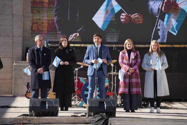 Pullaro: “Tenemos que volver a una Nación federal y que los recursos del interior vuelvan en las obras que necesitamos”