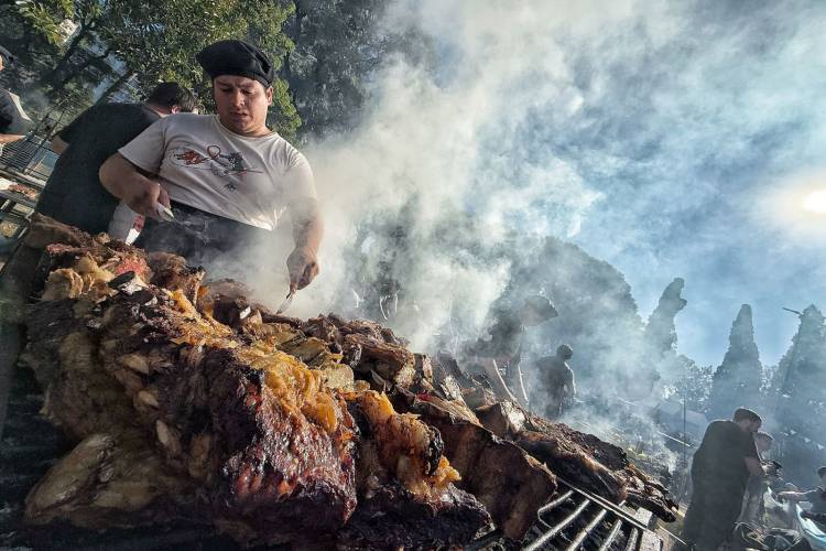 Día de la Bandera: Rosario vive una jornada de fiesta popular