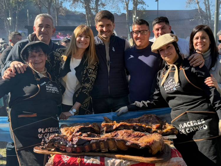 Día de la Bandera: Rosario vive una jornada de fiesta popular