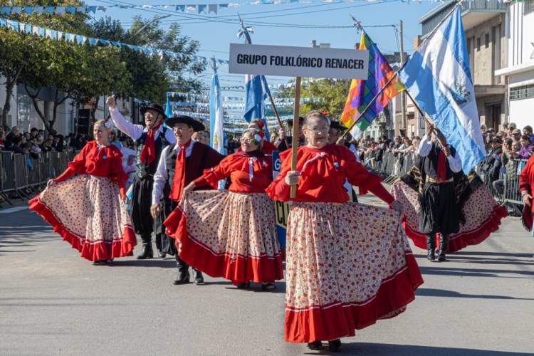 Santo Tomé conmemoró el Día de la Bandera