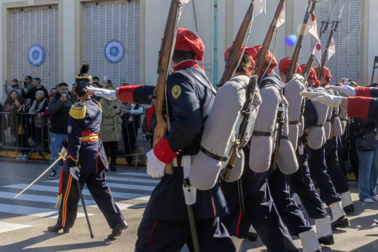Santo Tomé conmemoró el Día de la Bandera