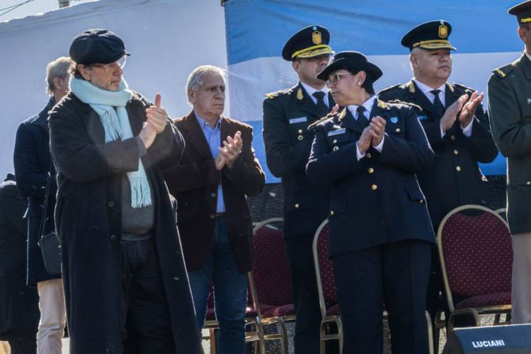 Santo Tomé conmemoró el Día de la Bandera