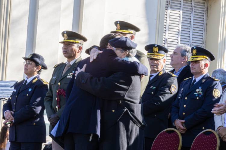Santo Tomé conmemoró el Día de la Bandera