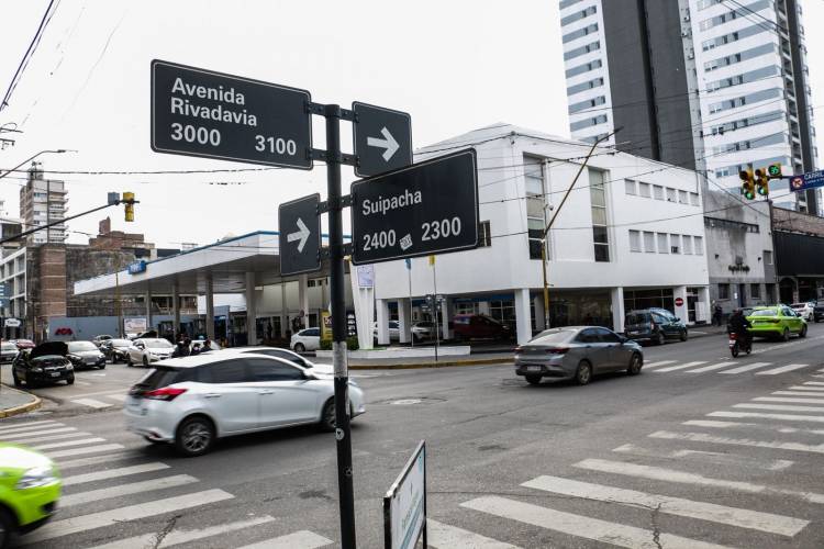 El Municipio habilitará la excepción del giro a la derecha en avenida Rivadavia y Suipacha