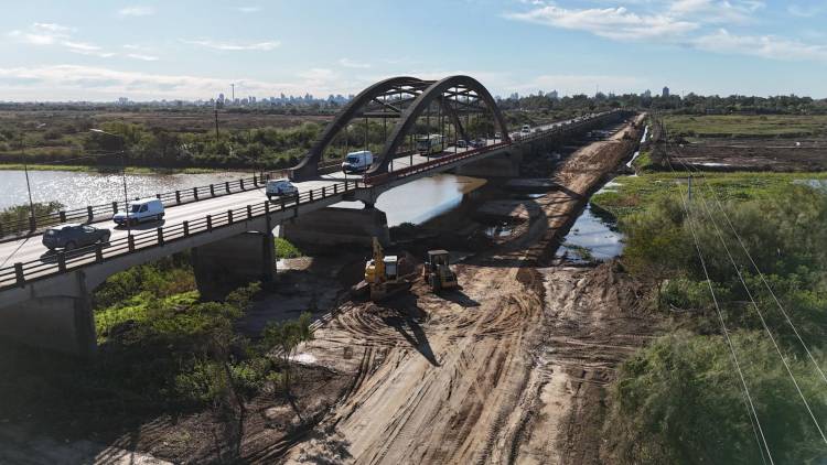 Cómo será el proceso de colocación de los pilotes que sostendrán la estructura del Puente Carretero