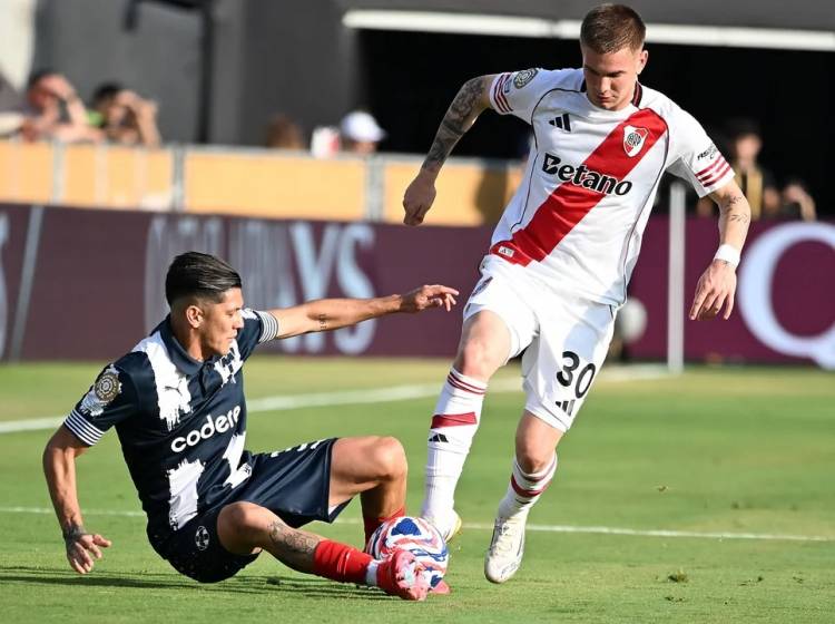 River empató con Monterrey y perdió la chance de asegurar la clasificación a octavos de final